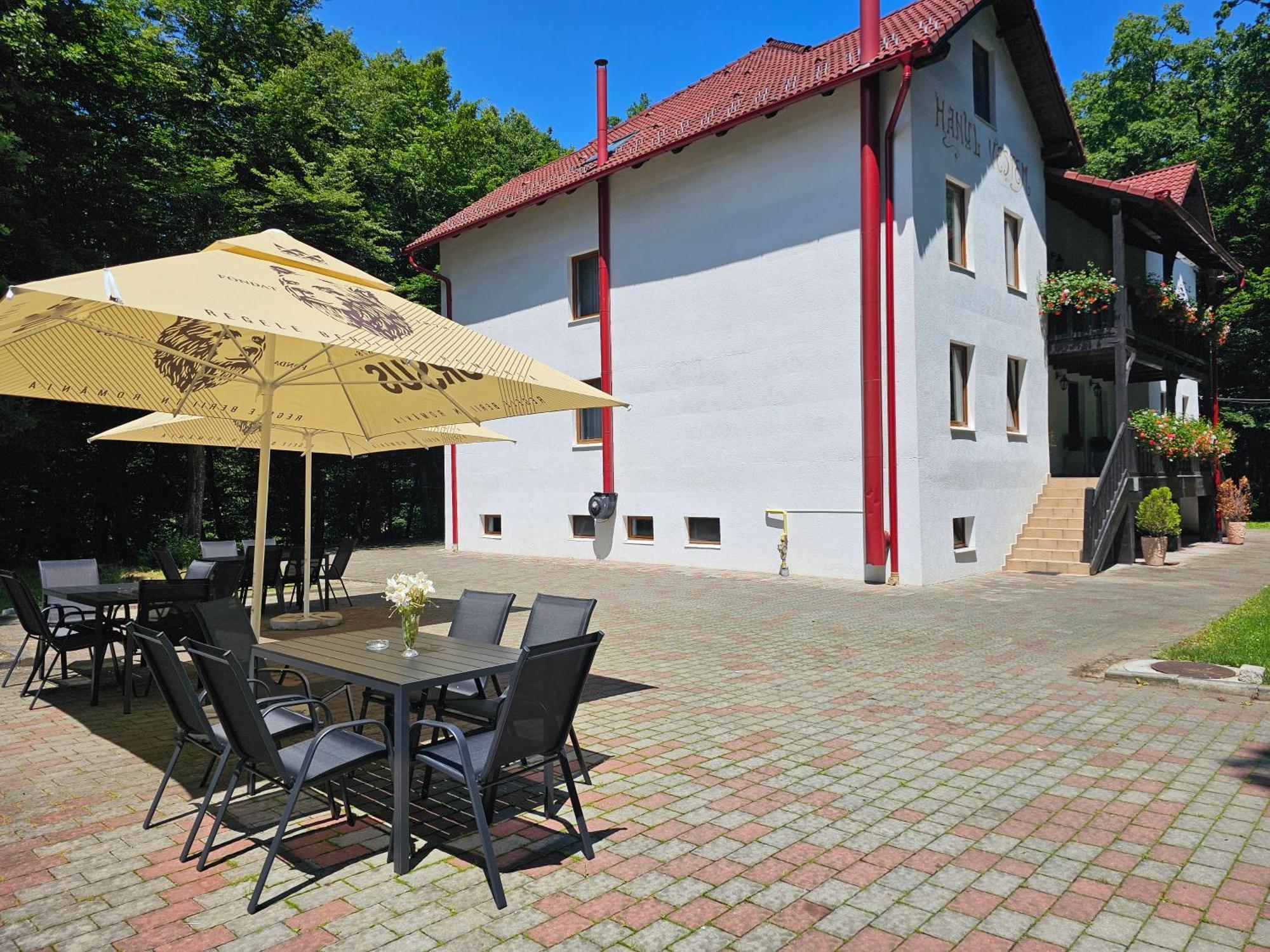 Hanul Vestem Hotel Sibiu Exterior photo