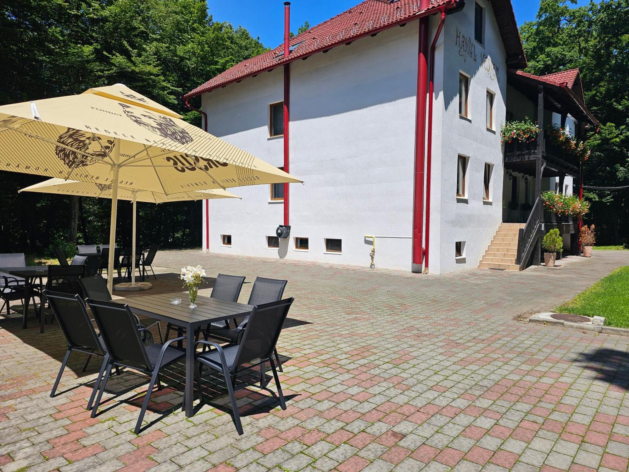 Hanul Vestem Hotel Sibiu Exterior photo