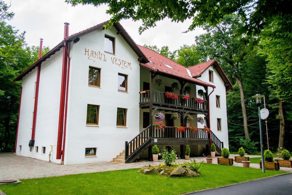 Hanul Vestem Hotel Sibiu Exterior photo