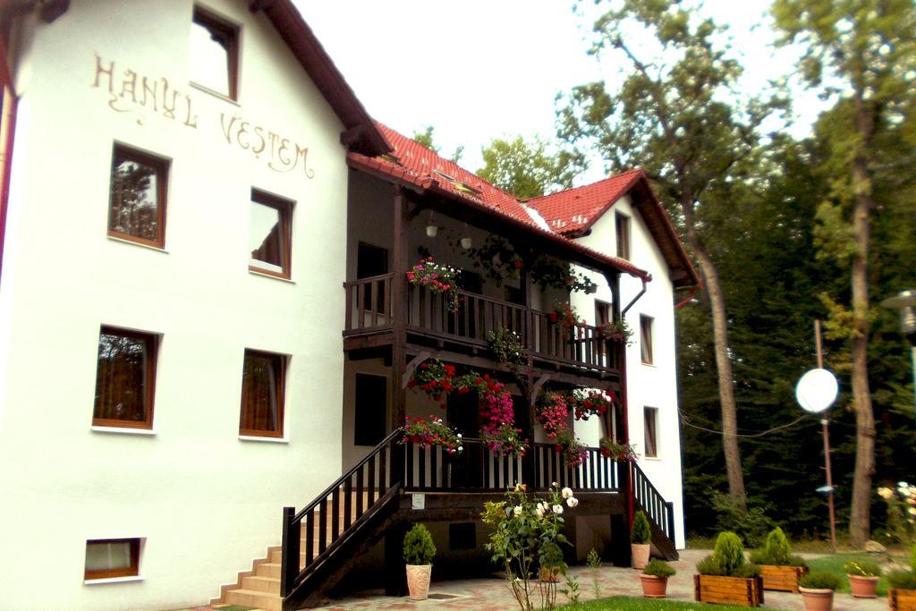 Hanul Vestem Hotel Sibiu Exterior photo